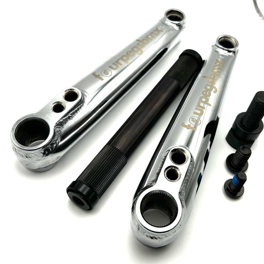 The Footwork Cranks Are Here!