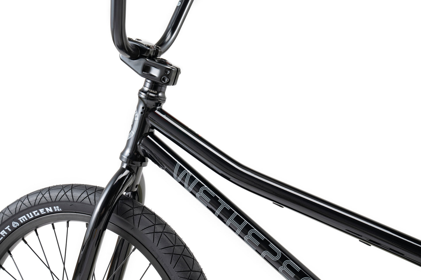 Wethepeople Sinus Flatland 19" FC Komplettrad Black