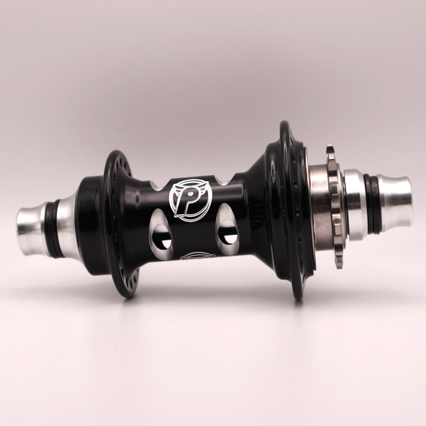 Profile Racing Mini Female RHD Cassette Nabe / Hub Cat´s Eye Black with Crmo or Titanium Driver