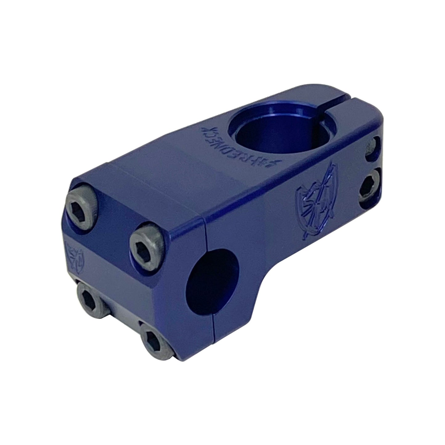 S&M Bikes Shredneck 50mm Vorbau / Stem Blue