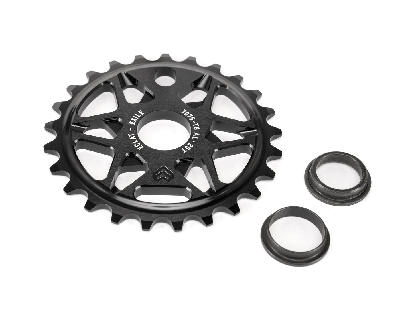 Eclat Exile Kettenblatt / Sprocket Black