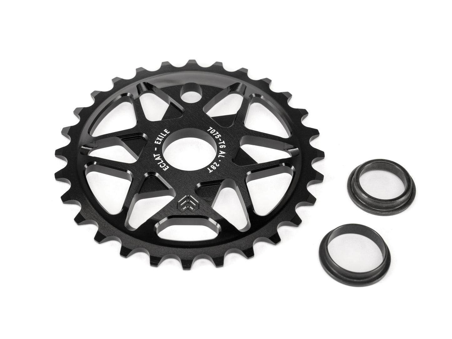 Eclat Exile Kettenblatt / Sprocket Black