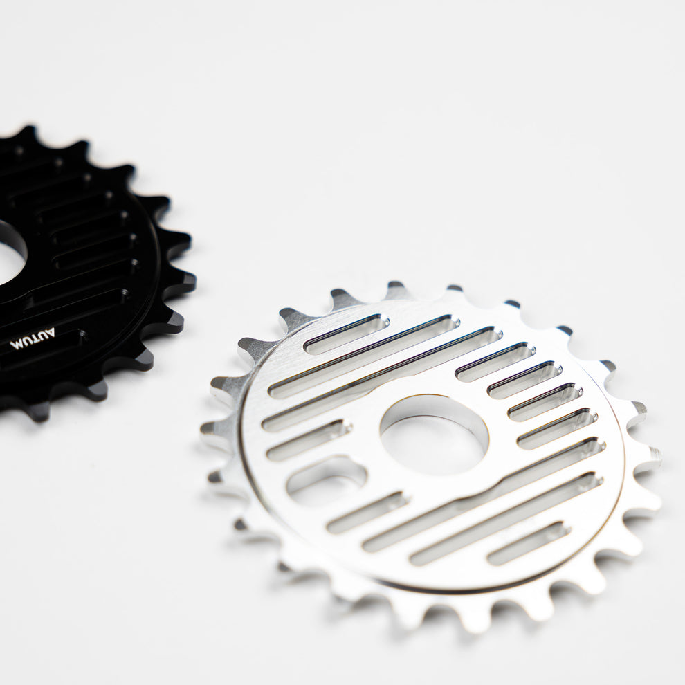 Autum Shutter Kettenblatt / Sprocket 22T Polished