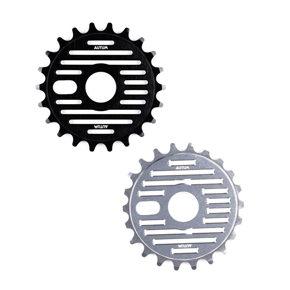 Autum Shutter Kettenblatt / Sprocket 22T Polished