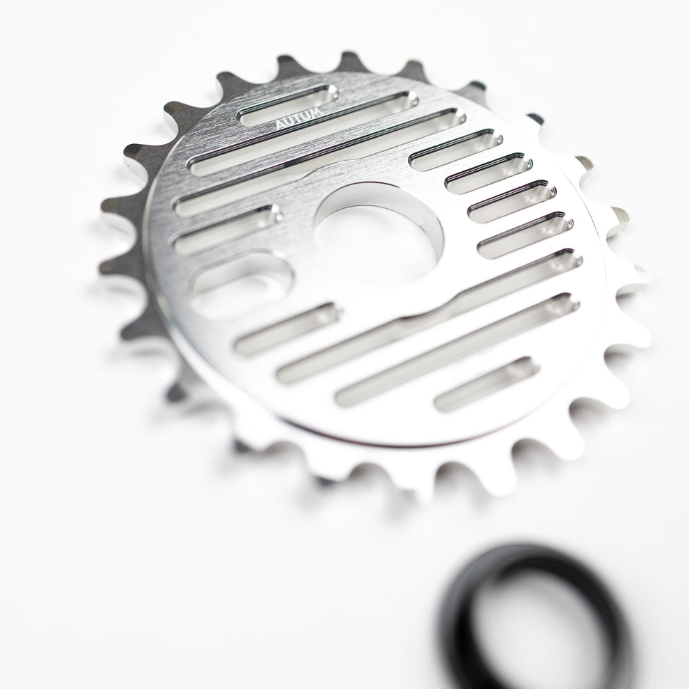 Autum Shutter Kettenblatt / Sprocket 22T Polished