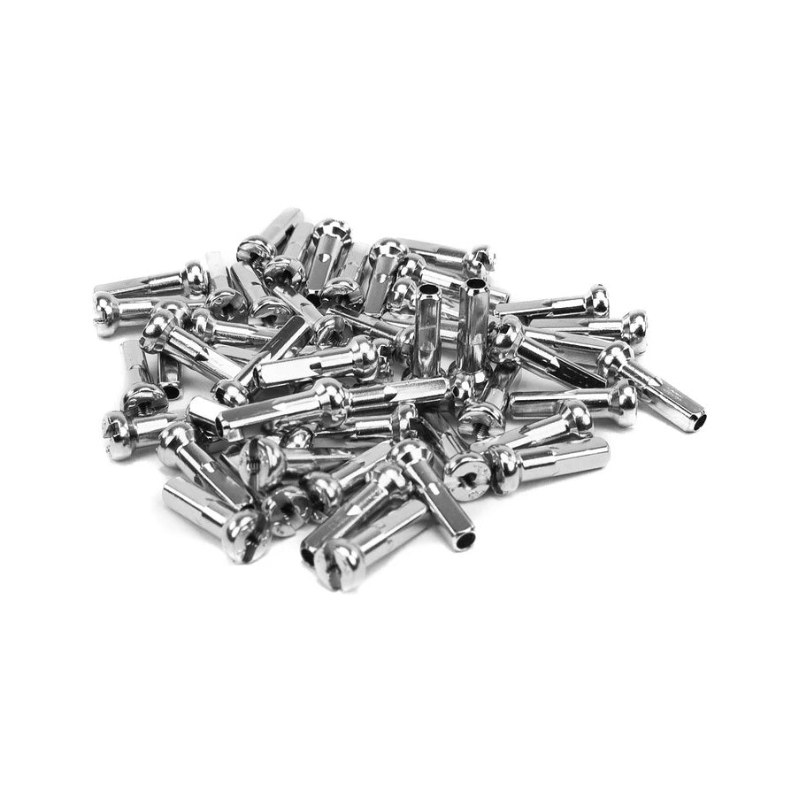 Salt Brass Speichen / Spoke Nipples Silver