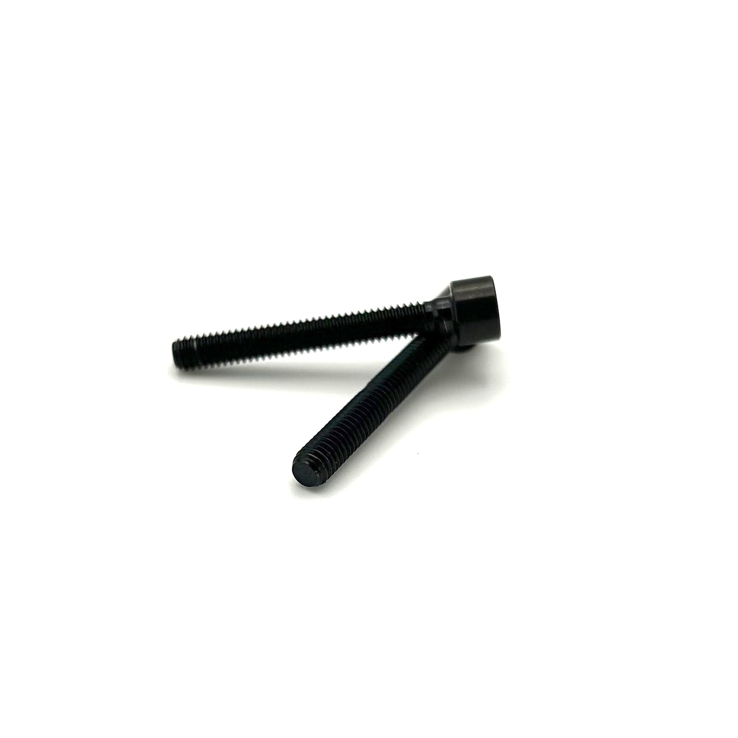 Fourpegsbmx M4 Black Titanium Kettenspanner / Chain Tensioners