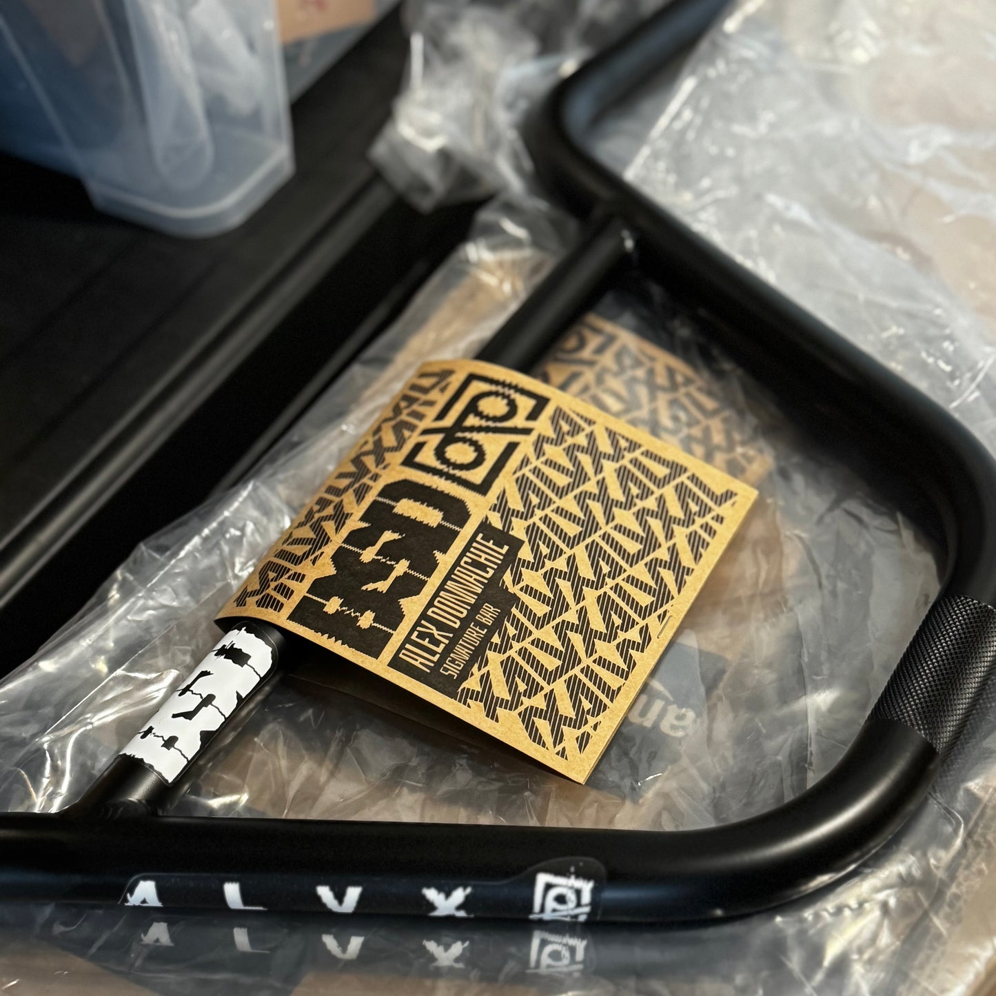 BSD ALVX Lenker / Handlebars Black