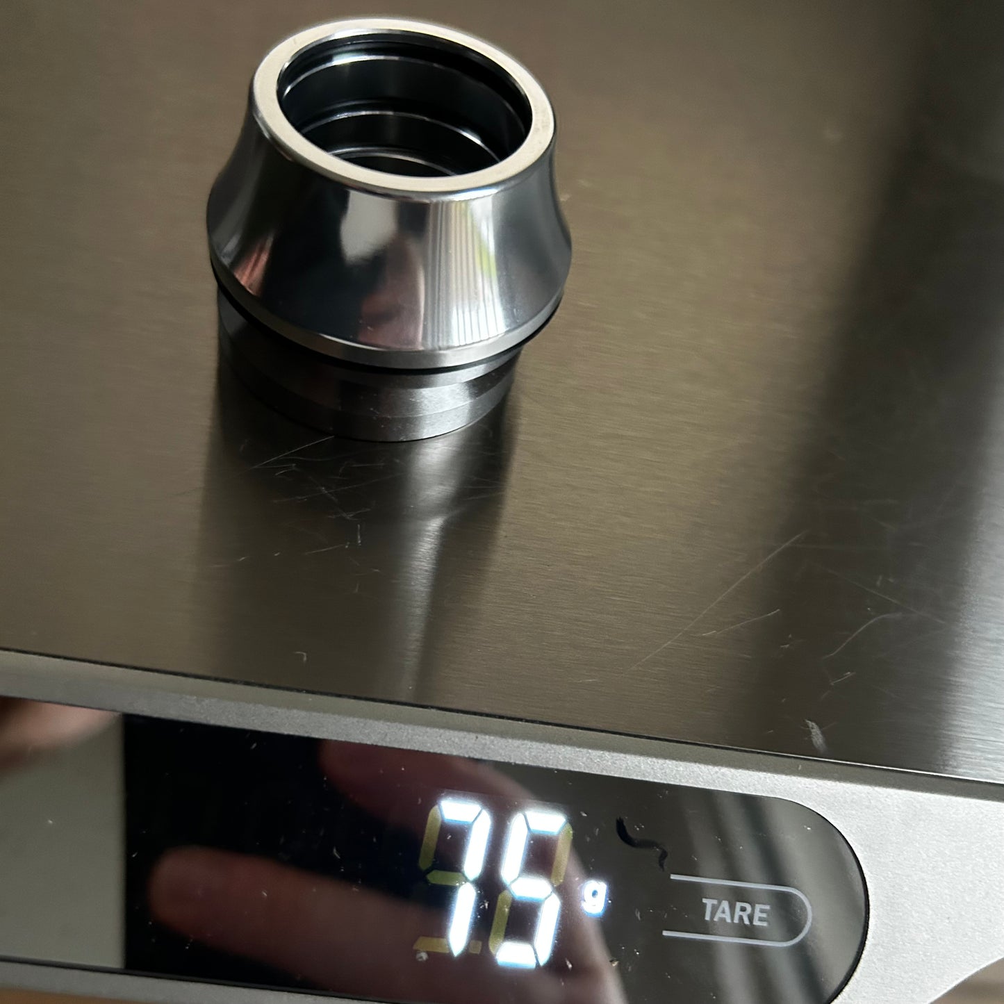 Fourpegsbmx Integrated Steuersatz / Headset Black