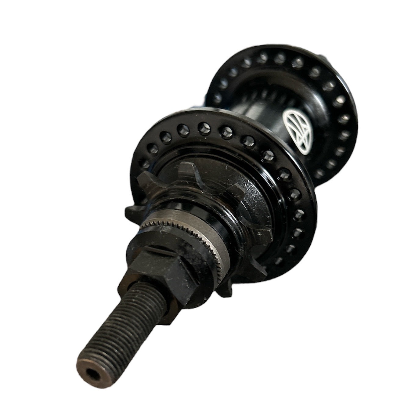 Ares Bikes Boo2 48H Freecoaster Nabe / Hub Black