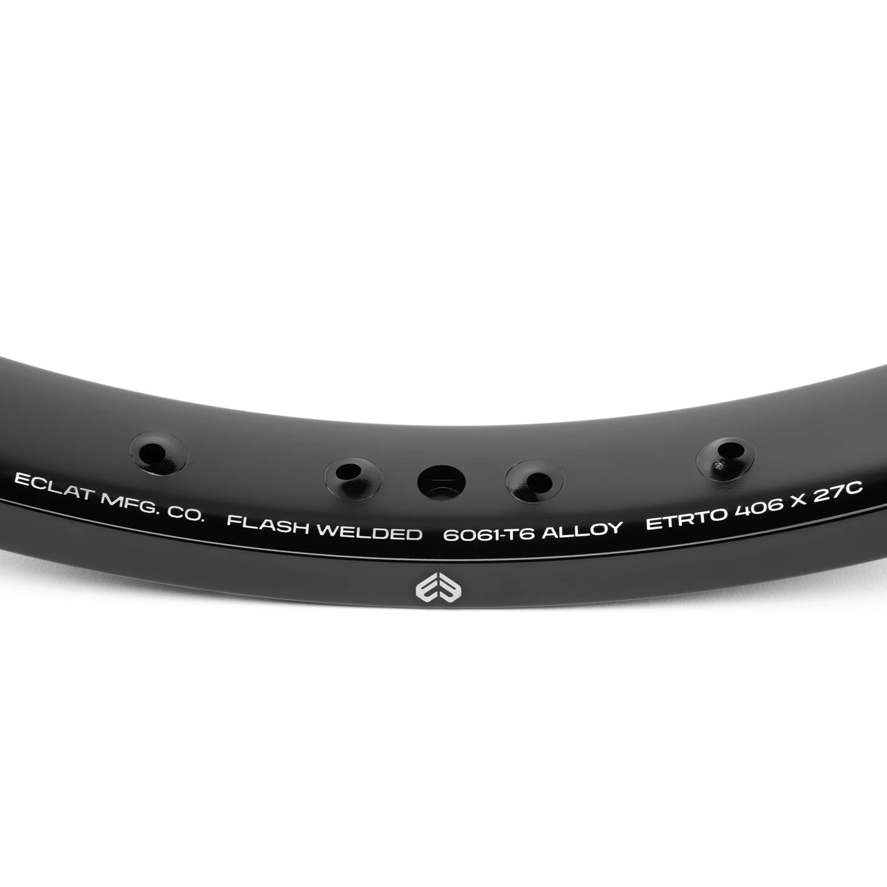 Eclat Locator Felge / Rim Black