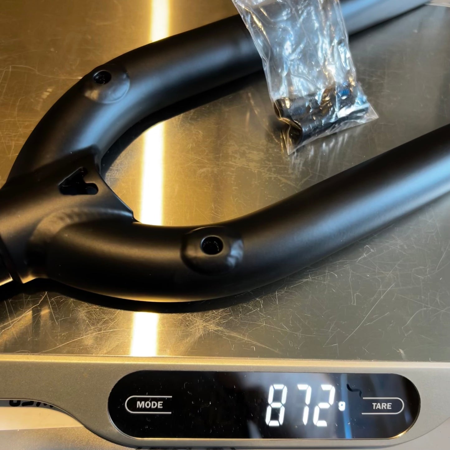 Ares Bikes AX V2 Zero Gabel / Forks Black