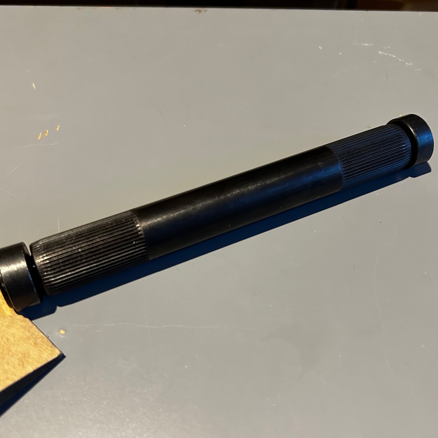 Far East Cycles Steel Kurbelachse / Crank Axle Set