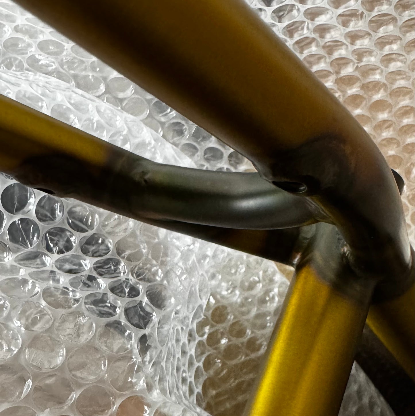 Wethepeople Utopia 19" Gold BM Rahmen / Frame Flatland