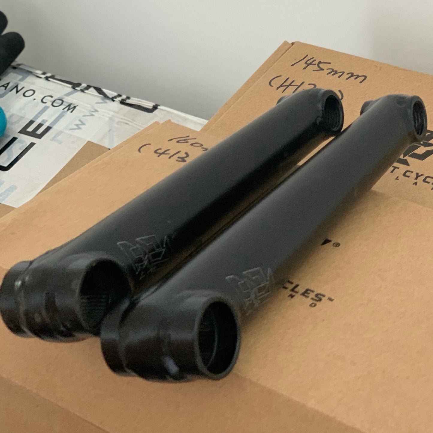 Far East Cycles Flatland Kurbel / Cranks Black