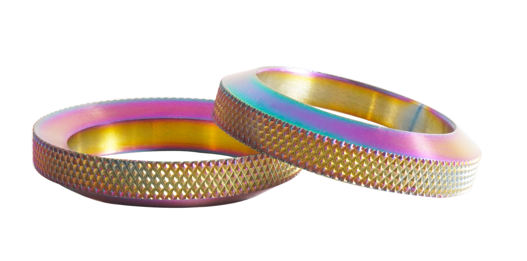 IGI Knurled Cap Extenders for Pegs Flatland