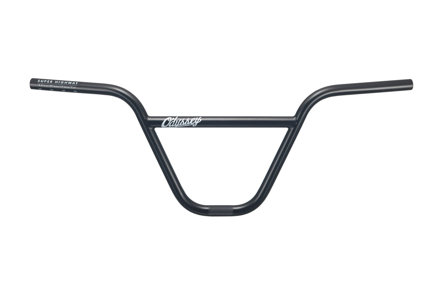 Odyssey Super Highway 9,5” Lenker / Handlebars Black