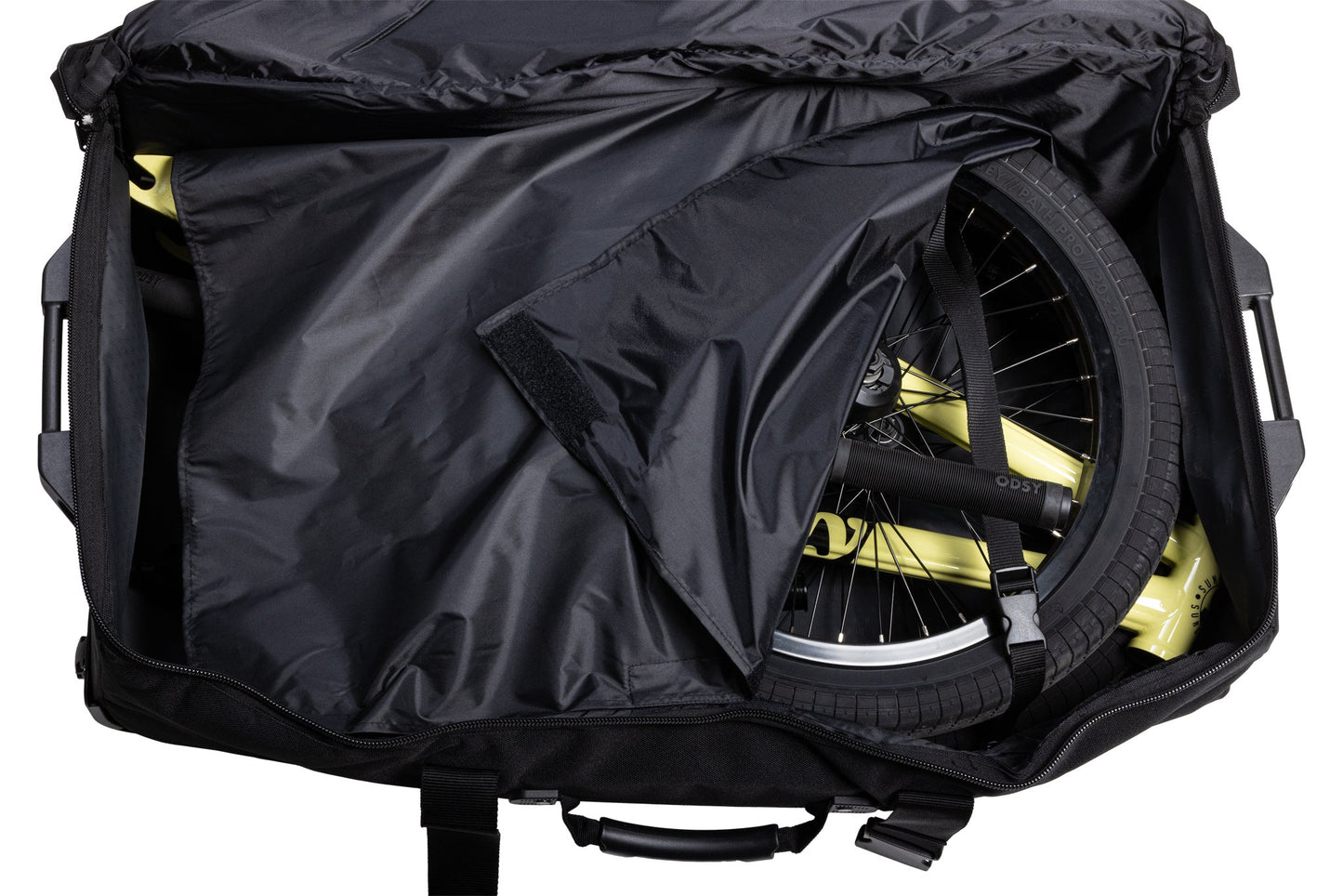 Odyssey Traveler Pro Reisetasche / Travel Bag Black
