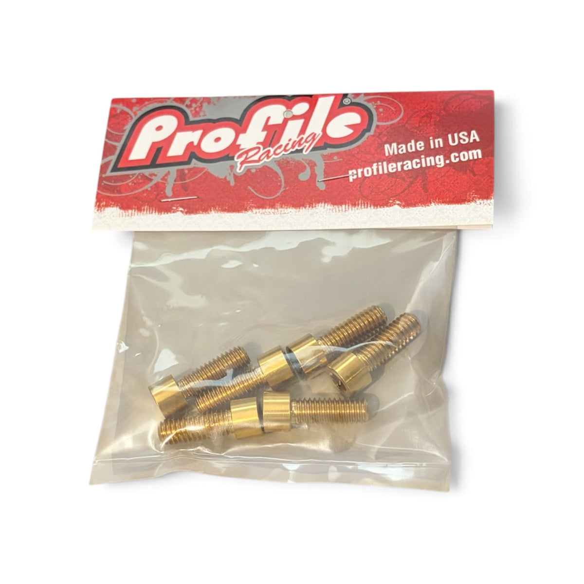 Profile Racing Imperial Titanium Vorbauschrauben / Stem Bolts Limited Gold