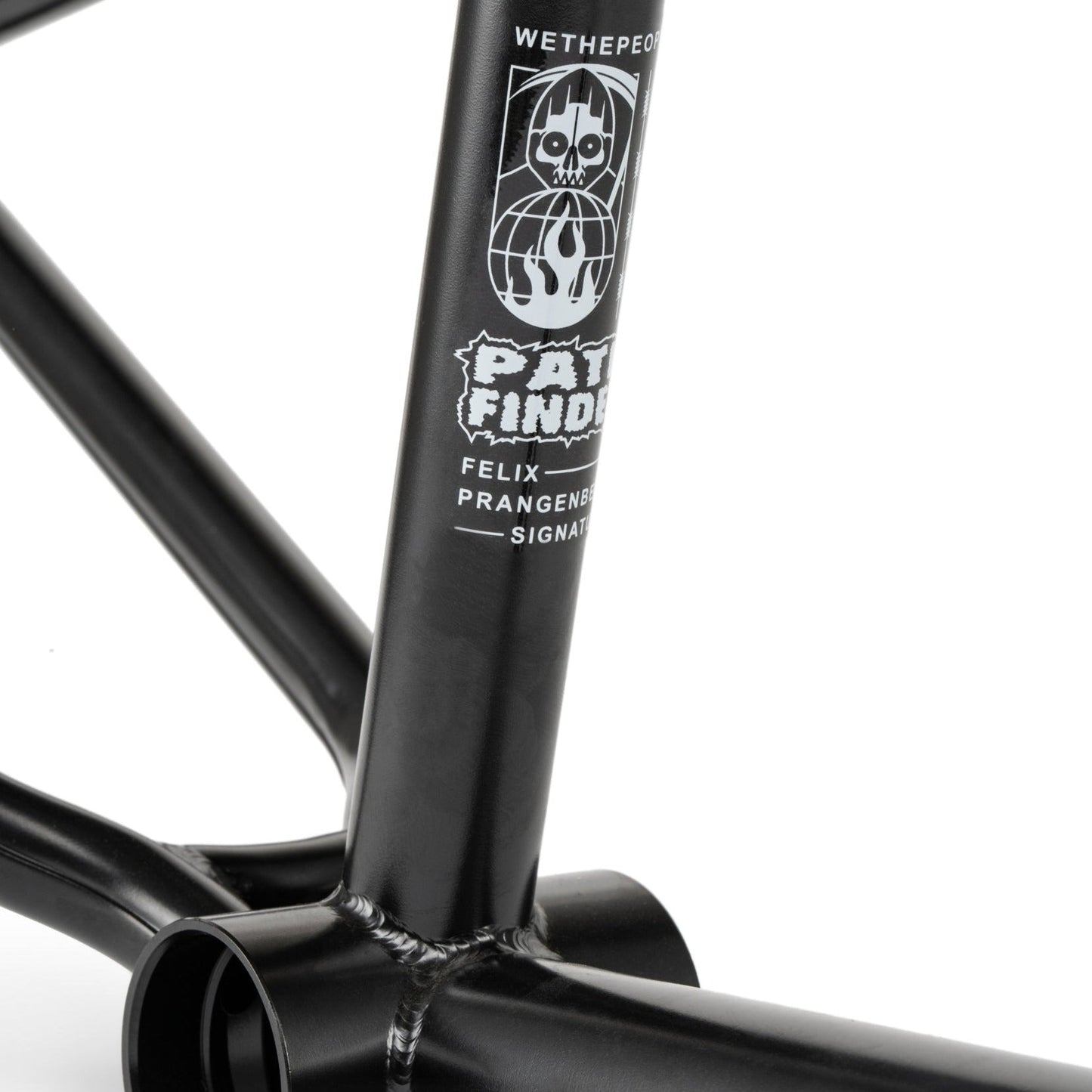 Wethepeople Pathfinder 21" Black Rahmen / Frame