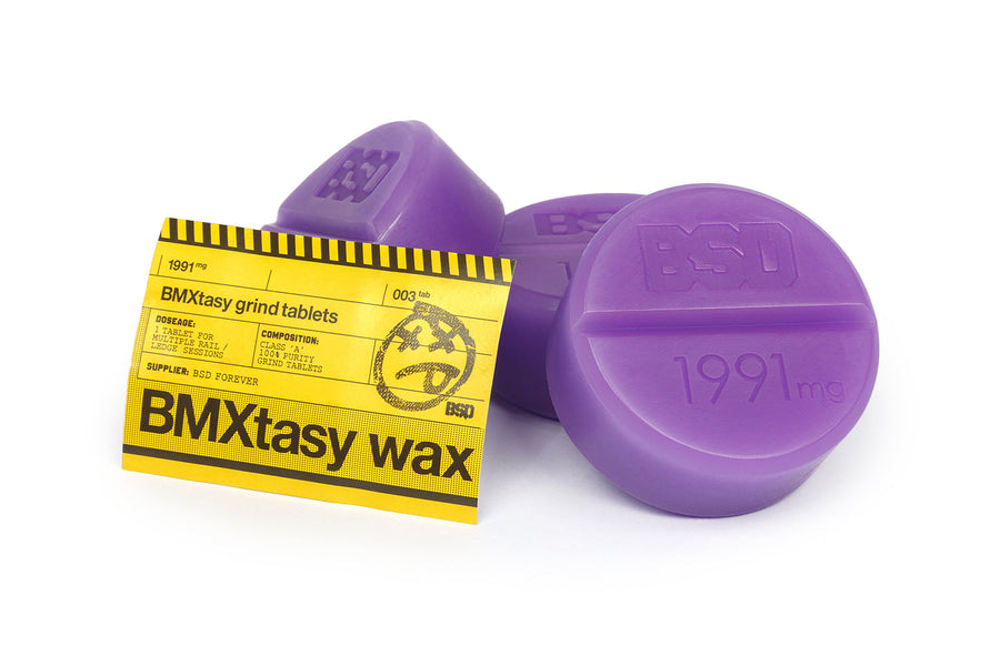 BSD BMXtasy Wachs / Wax Purple