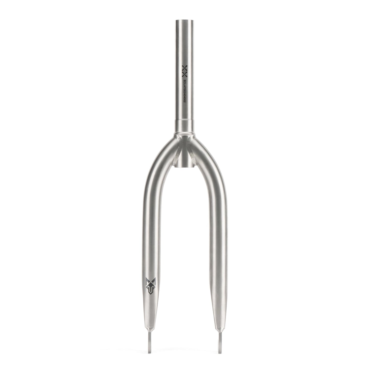 Eclat Jackal Zero BL Titanium Gabel / Forks Raw