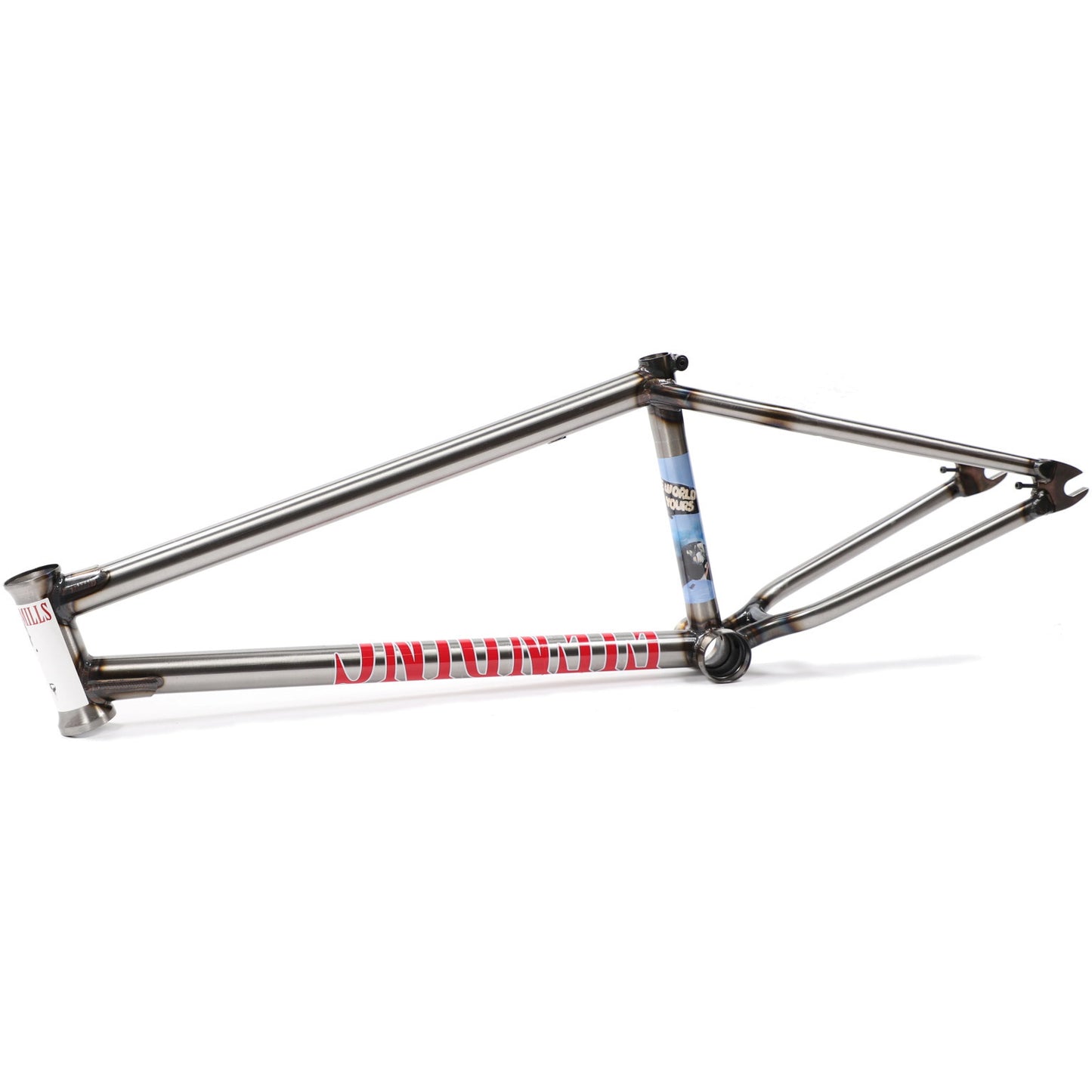 Fiend Mills Gloss Raw 21" Rahmen / Frame