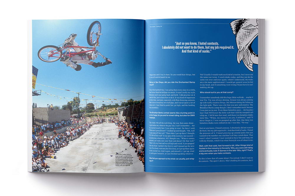 Greystoke BMX 3 Magazine