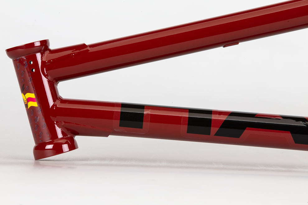 Haro La Bastille V2 19.5” Merlot Red Rahmen / Frame