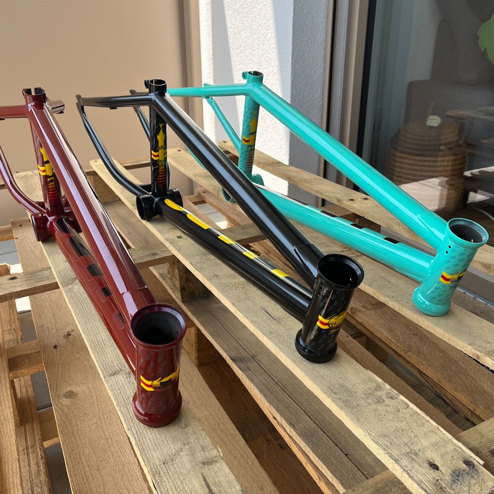 Haro La Bastille V2 21” Black Rahmen / Frame