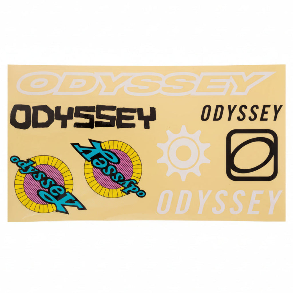 Odyssey 40 Years Stickerpack