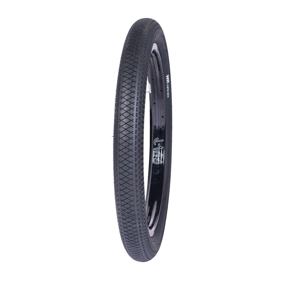 Cult Vans Wafflecup V2 2.4” Reifen / Tire Black
