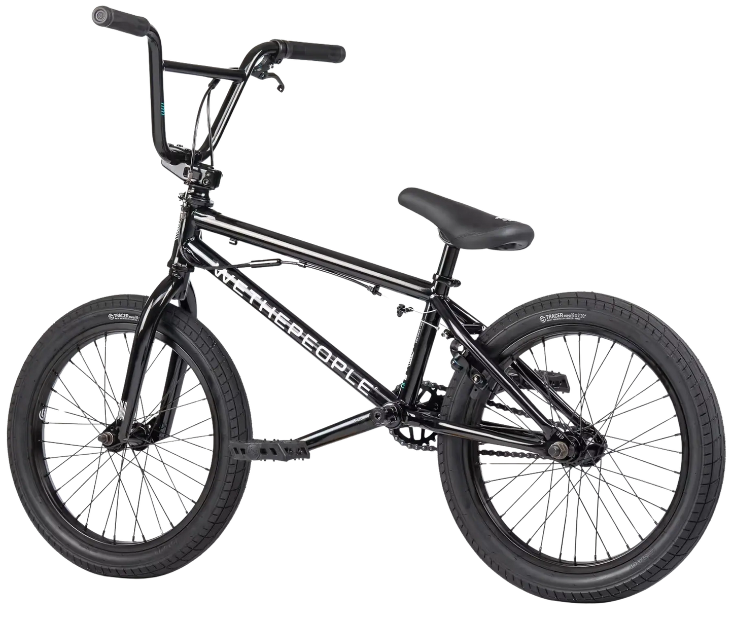 Wethepeople CRS FS 18" RHD Komplettrad Gloss Black