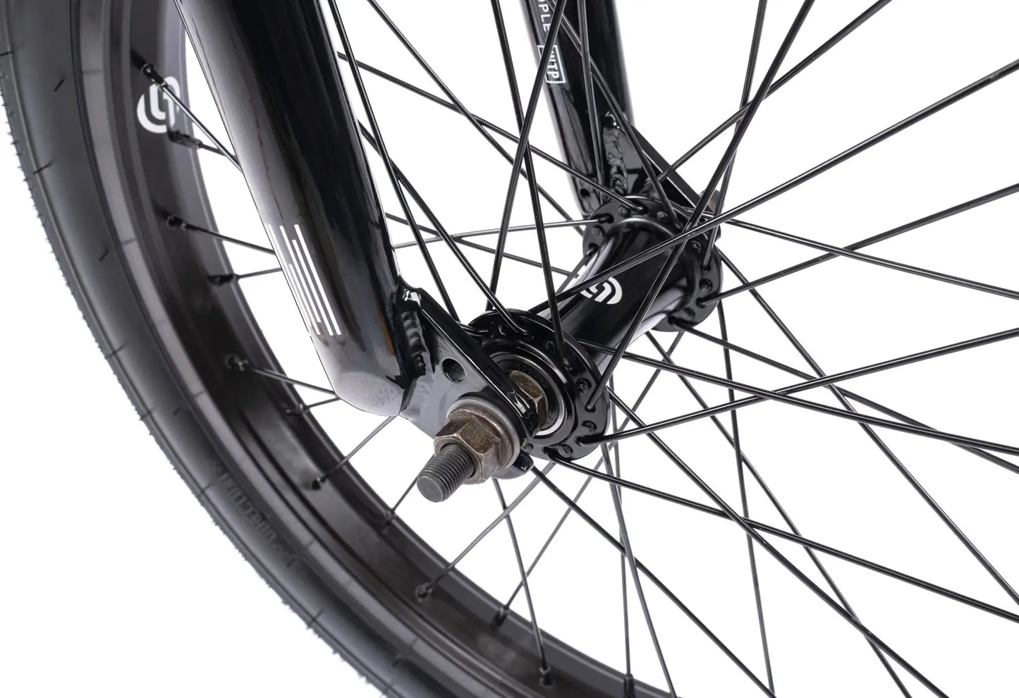 Wethepeople CRS FS 18" RHD Komplettrad Gloss Black