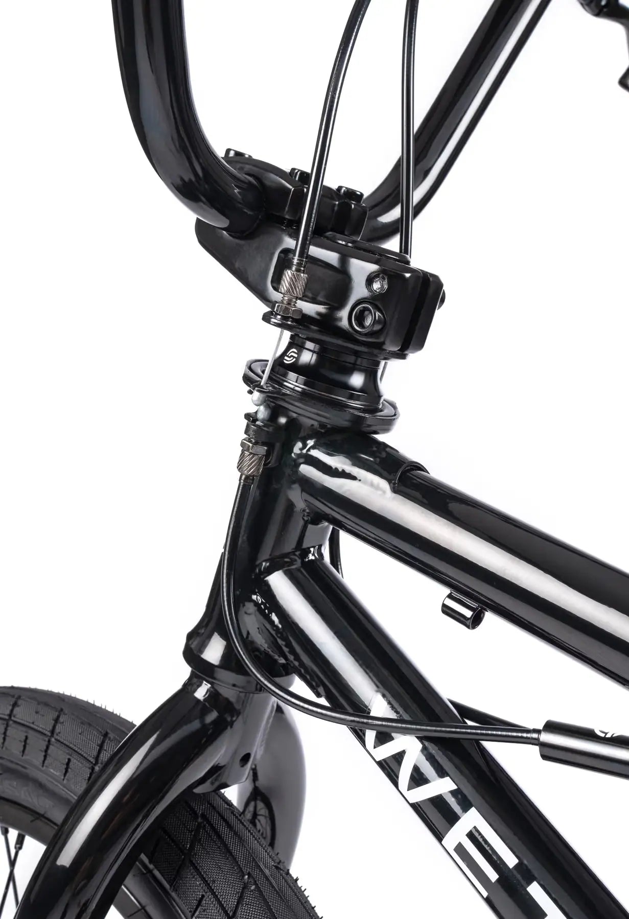 Wethepeople CRS FS 18" RHD Komplettrad Gloss Black