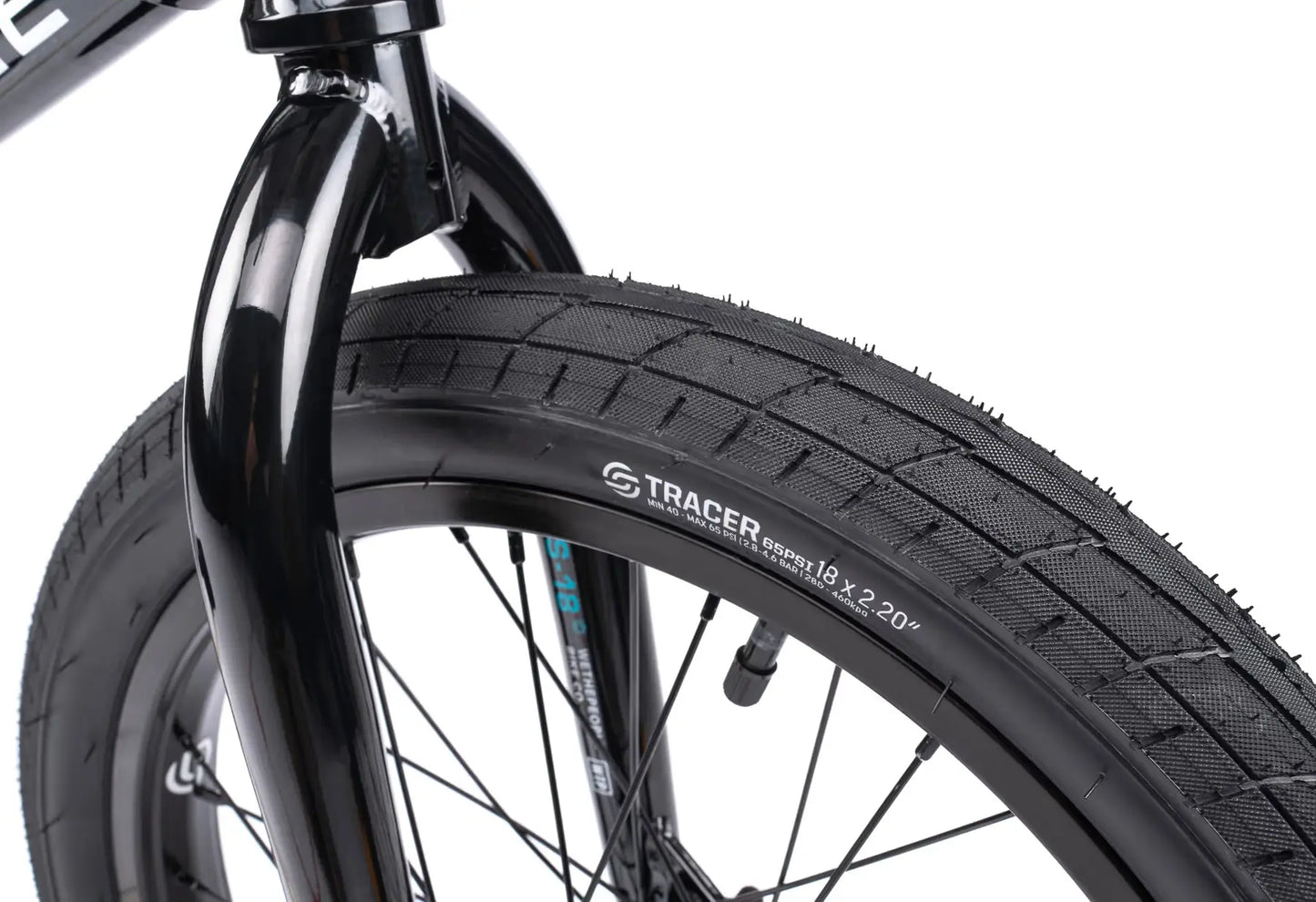 Wethepeople CRS FS 18" RHD Komplettrad Gloss Black