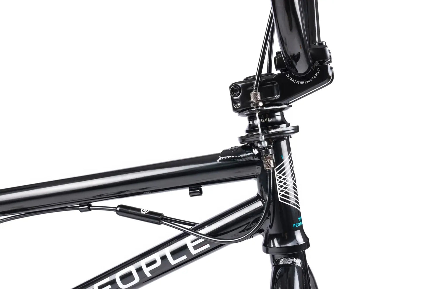 Wethepeople CRS FS 18" RHD Komplettrad Gloss Black