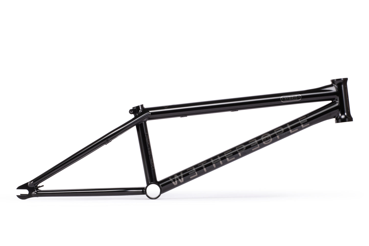 Wethepeople Utopia Hybrid V2 20" Black Rahmen / Frame