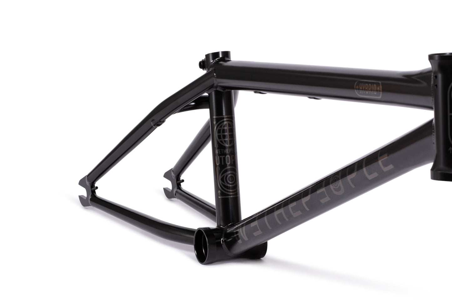Wethepeople Utopia Hybrid V2 20" Black Rahmen / Frame