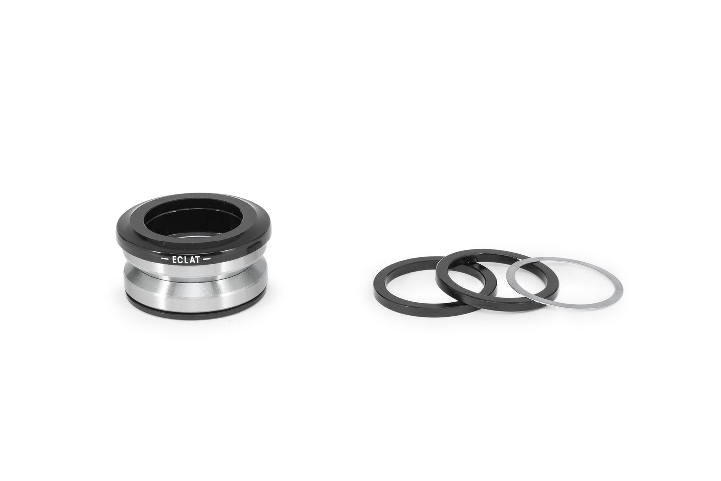 Eclat Wave 6 Integrated Steuersatz / Headset Black
