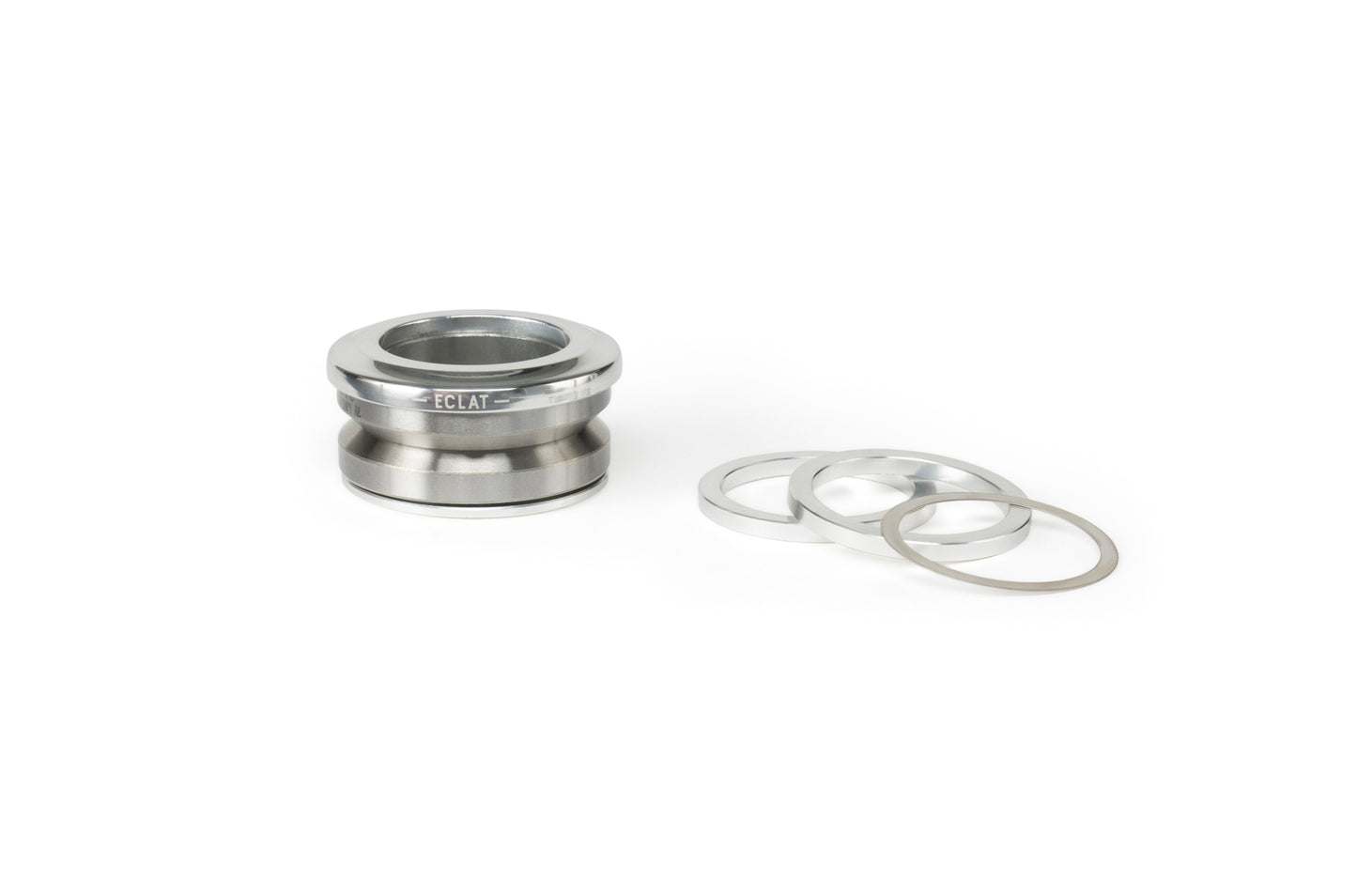 Eclat Wave 6 Integrated Steuersatz / Headset Polished