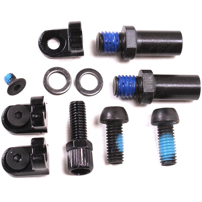 Total BMX V2 / Radio Bikes M8 Bremssockel / Brakemounts