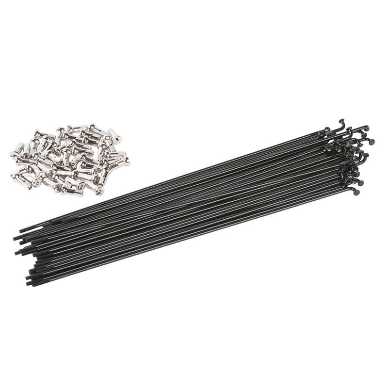 Odyssey High Quality Speichen / Spokes Black