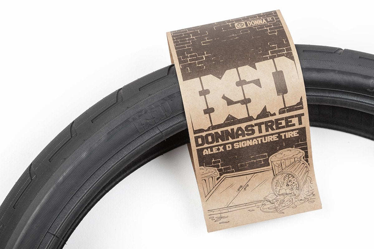 BSD Donnastreet 2.3” Reifen / Tire Black