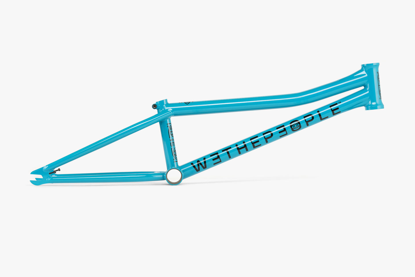 Wethepeople Utopia 20" Neon Teal Rahmen / Frame Flatland