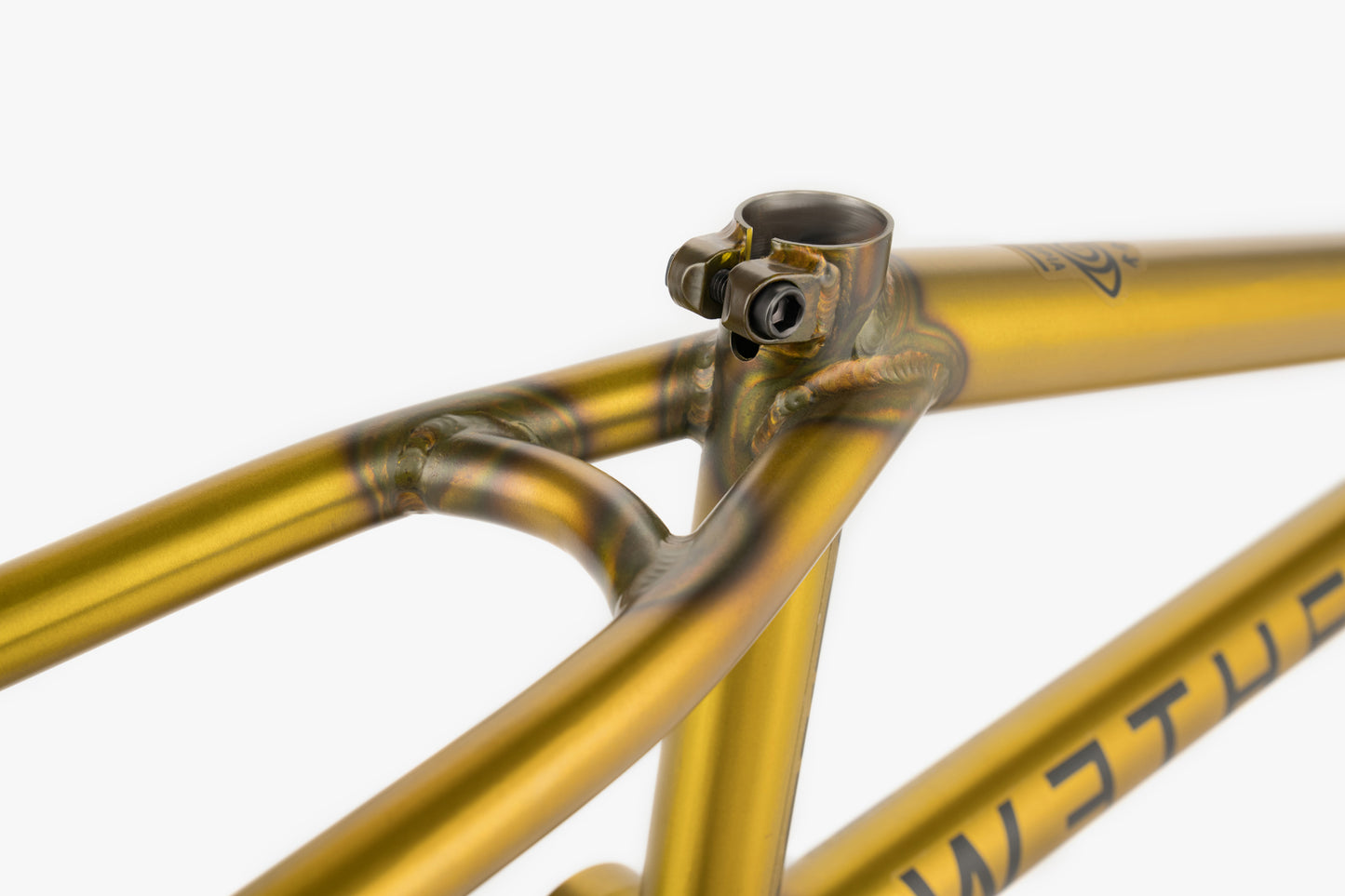 Wethepeople Utopia 19" Gold BM Rahmen / Frame Flatland