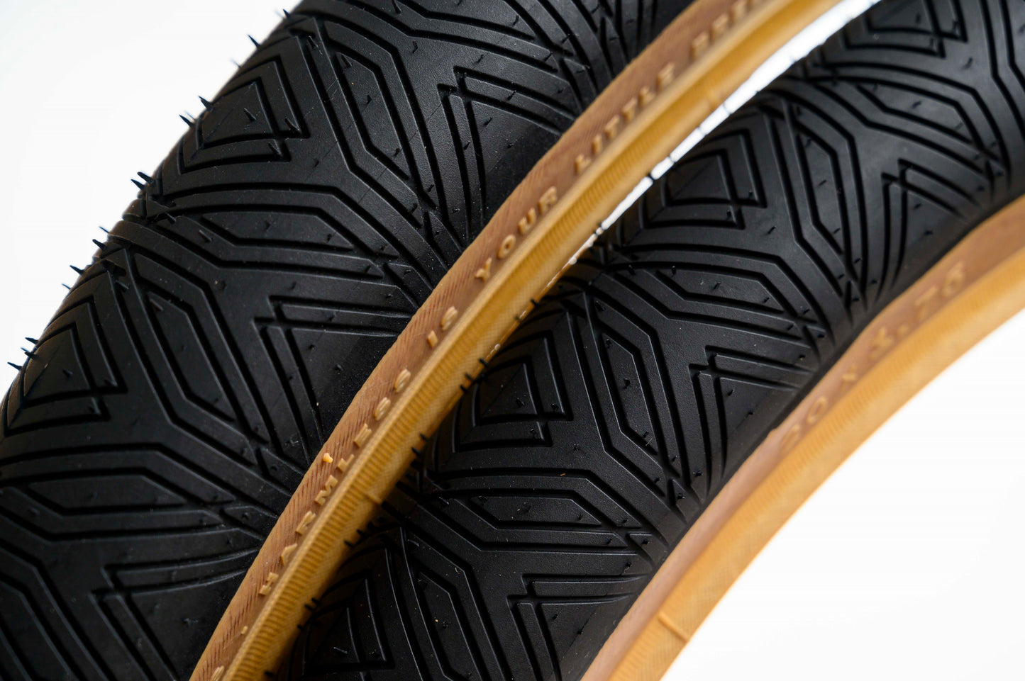 Heresy Zephyr 1.75" Kevlar Reifen / Tire Tanwall