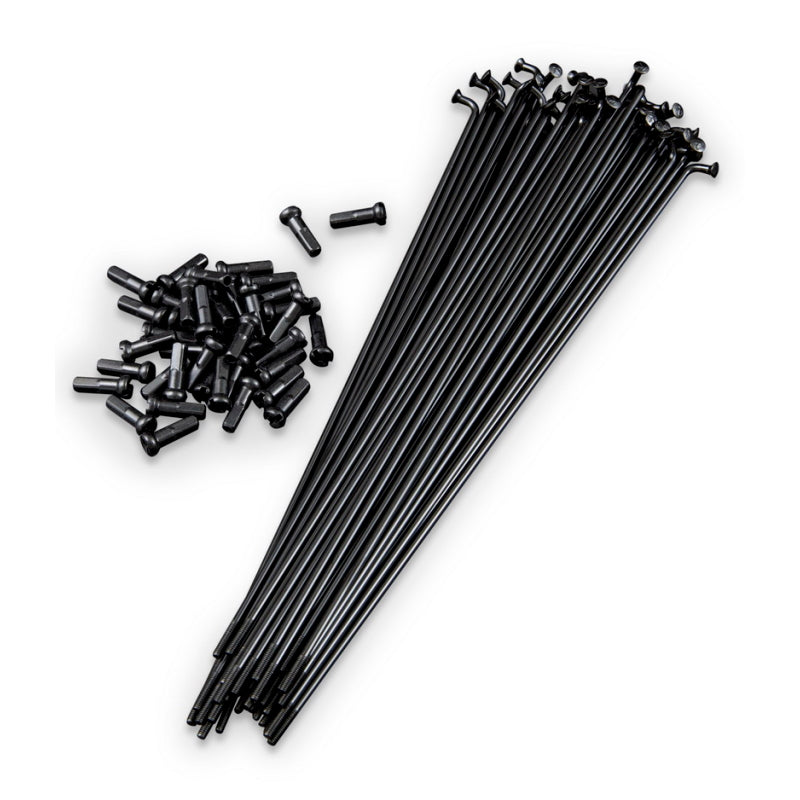 Flybikes 20pcs. High Quality Speichen / Spokes Black