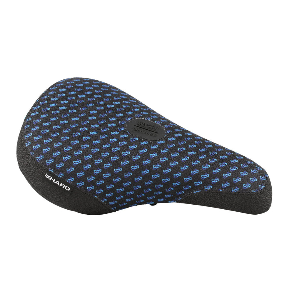 Haro La Bastille Fat Pivotal Sattel / Seat Black/Blue
