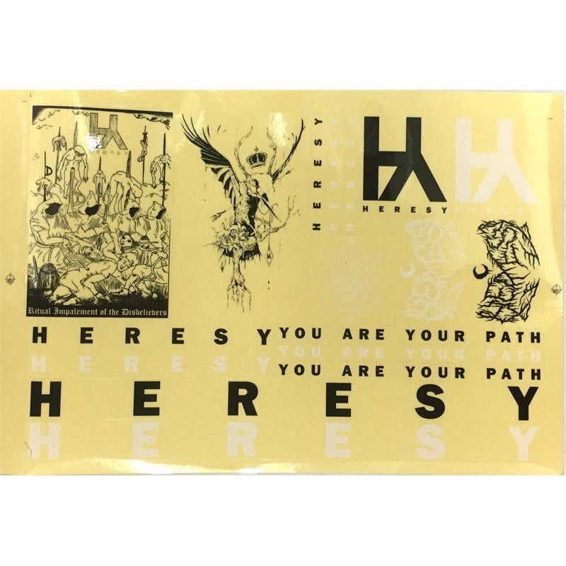 Heresy Stickerpack